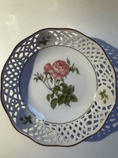 Zierschale, Konfektschale, Obstschale Ingres Weiss Form Marienbad