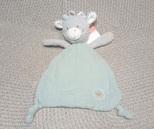 Kuh Pusblu blau DM Musselin