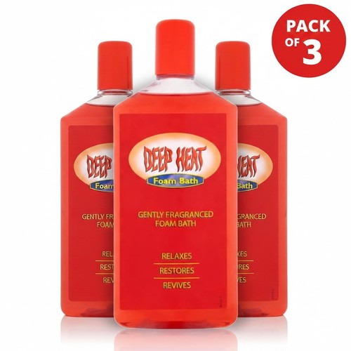 Mentholatum deep heat - mentholatum, bath