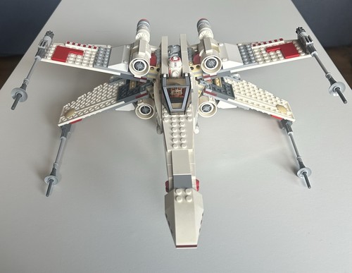 Lego star wars wing - star, x-wing