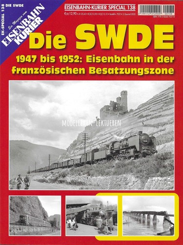 Eisenbahn kurier special - kurier,