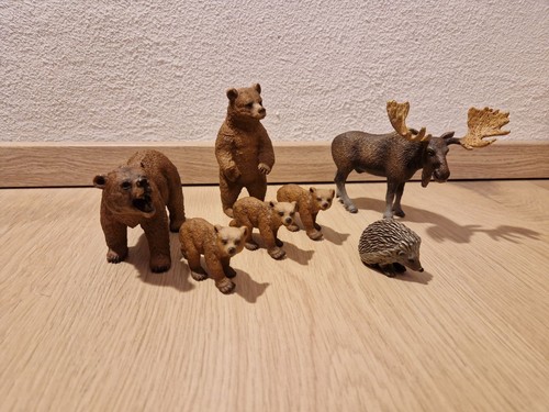 Schleich tiere wald bären - schleich,