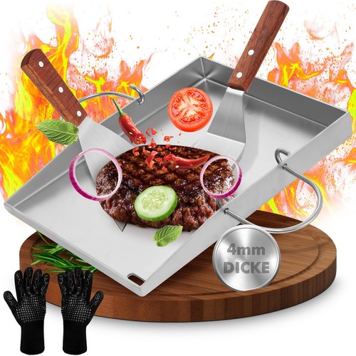 Plancha grillplatte edelstahl - grillplatte,