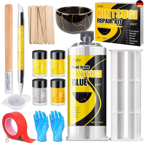 Kintsugi reparaturset gold - kintsugi,