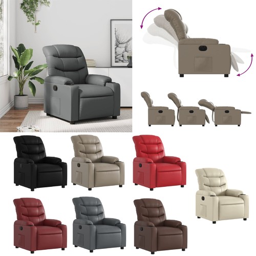 Kunstleder relaxsessel - kunstleder,