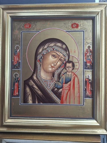 Gerahmte orthodoxe ikone - orthodoxe,