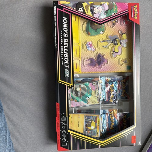 Pokémon iono bellibolt - pokémon,