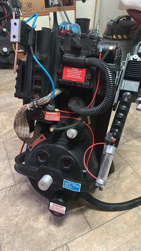 Ghostbusters proton pack - proton, prop