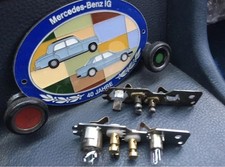 Mercedes Oldtimer Ponton 220 A S 219 Langblinker Leuchtmittelhalter NEU 2 Stück!