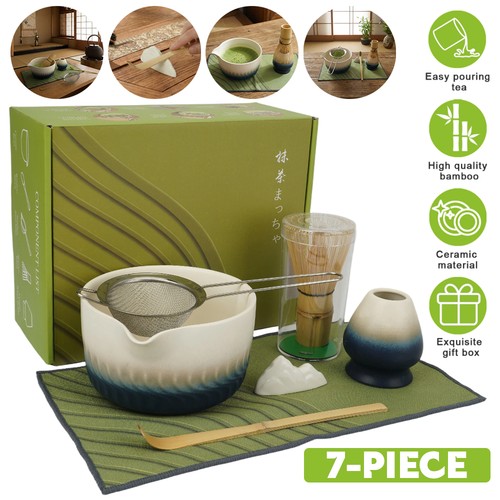 Pcs matcha tee set - 7,