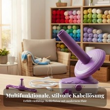 Elektrischer Wollwickler