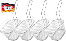 Frittierkorb Set Edelstahl