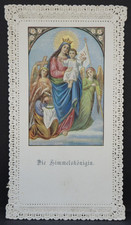 Spitzenbild  HIMMELSKÖNIGIN