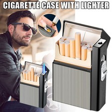 Zigarettenetui mit feuerzeug - mit,