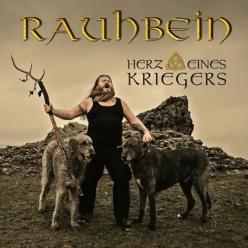 Herz eines kriegers - herz, (digipak