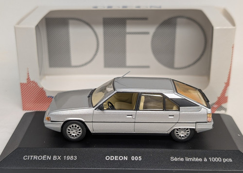 Odeon citroen bx 1983 - citroen,