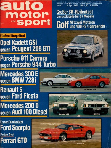 Auto motor und sport 1985 - und,