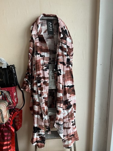 Akh mantel camouflage - akh,