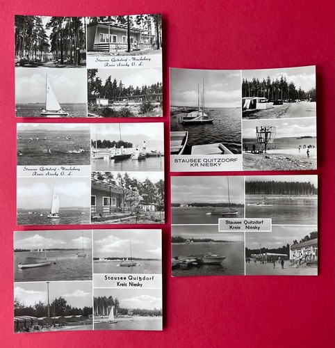 Ddr foto quitzdorf am - 5, ak