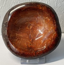 Karneol - Schale mit glatten