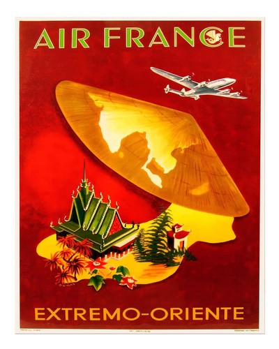 Vintage air france reise - vintage,