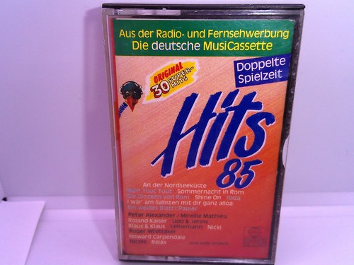 Musik kassette hits - hits, 85