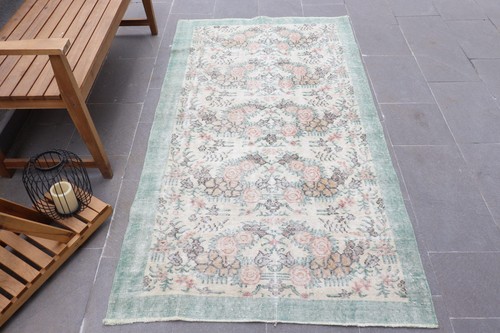 Türkischer vintage teppich - türkischer,