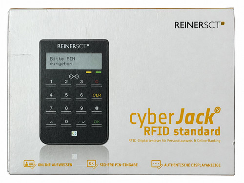 Reiner sct cyberjack rfid - reiner,
