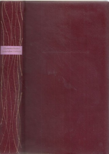 Buch blumenschatten hinter - buch:,