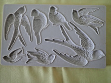 Silikon Mould " Schwalben /