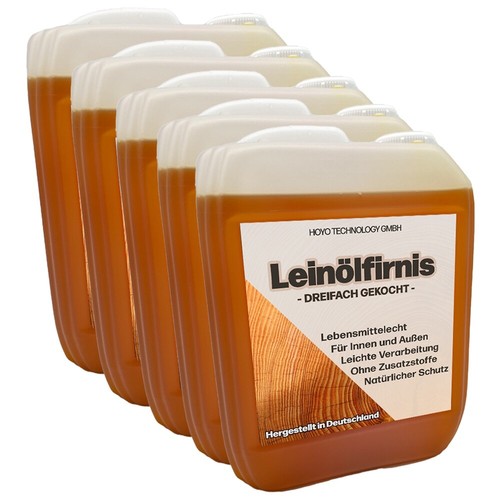Liter leinöl firnis - 25,