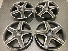 Original 20 Zoll Alufelgen MB AMG W166 ML GLE GL A1664012002