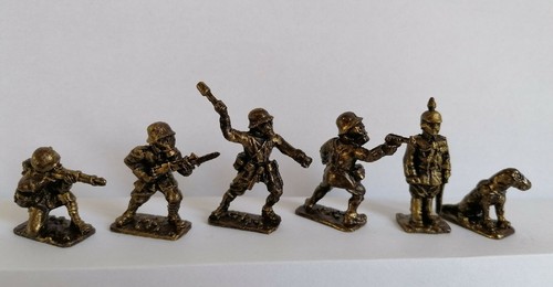 Soldaten fremdfiguren - soldaten,