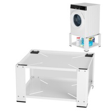 Waschmaschinen Untergestell mit Ablage 60.6x60.6x40cm Sockel Verbindungsrahmen