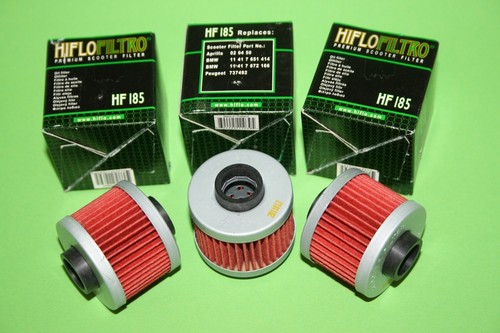 ölfilter hf185 aprilia - 3x,