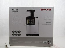 BIOCHEF Atlas Slow Juicer WHITE