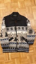 Giesswein Strickjacke,Wollpullover aus 100%Bio Schurwolle Gr 48 