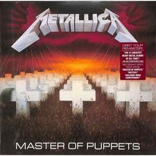 Metallica / MASTER OF PUPPETS (REMASTERED-180GR VINYL) (LP) / Mercury / 5738259