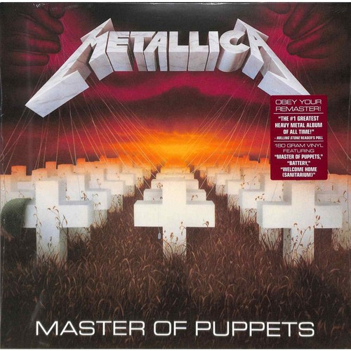 Metallica master of - /,
