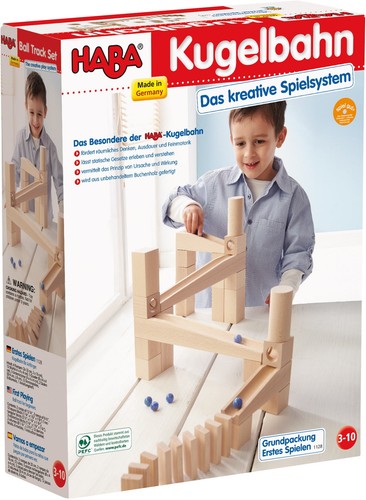 Haba kugelbahn grundpackung - kugelbahn,