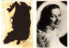 CPA AK Teresa Celli FILM STAR