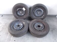 Original BMW E36 Sommerradsatz Radsatz Stahlfelgen 205 60 15 91H 6-7mm