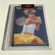 Tennis Card-Naomi Osaka-Black xx/49-Leaf Pro Set 2023