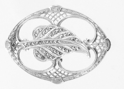 Antik sterling silber filigran - sterling,