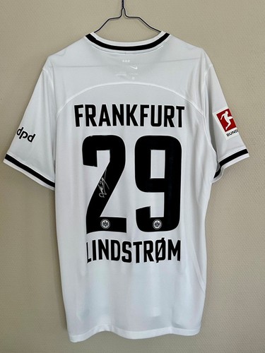 Jesper lindström eintracht - lindström,