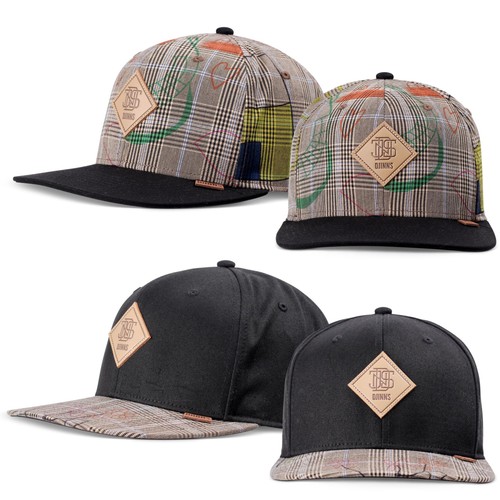 Djinns panel snapback cap - 6,