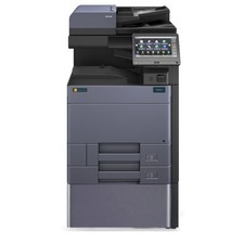 UTAX Triumph Adler 4007ci Kopierer refurbished auf Rollwagen mit DP-7100 Baug...