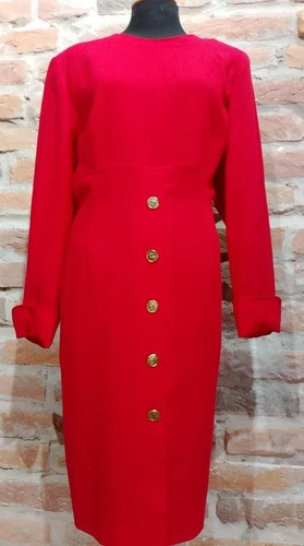 Women jaeger dress red wool - women,
