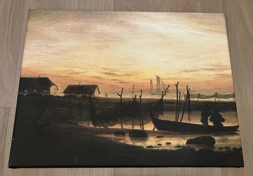 Gedruckte leinwand - gedruckte,