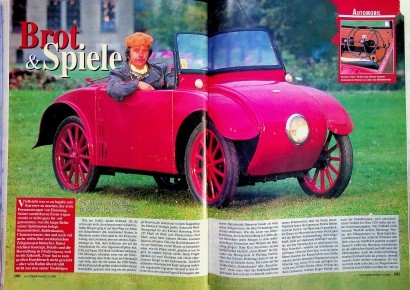 Oldtimer markt 2000 hanomag - oldtimer, 11/2000
